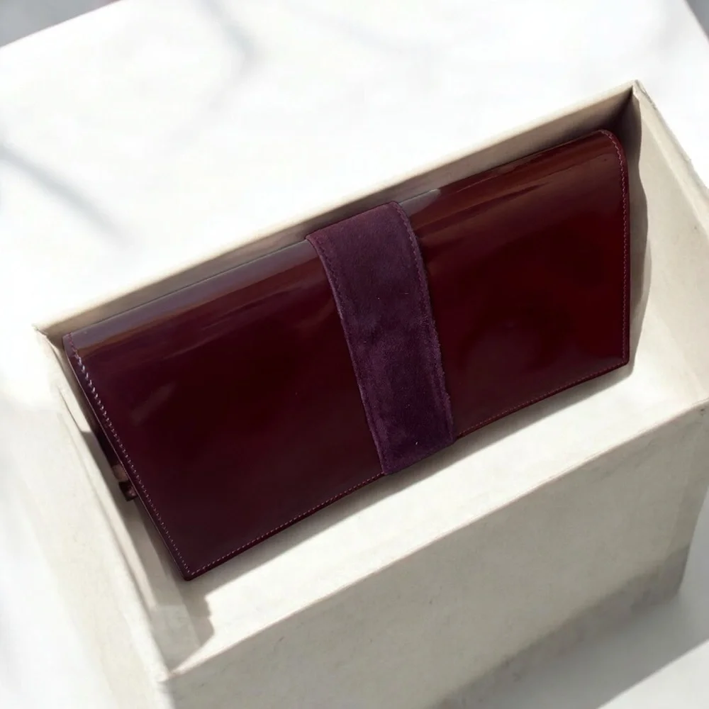Cartier Trinity Leather Long Wallet